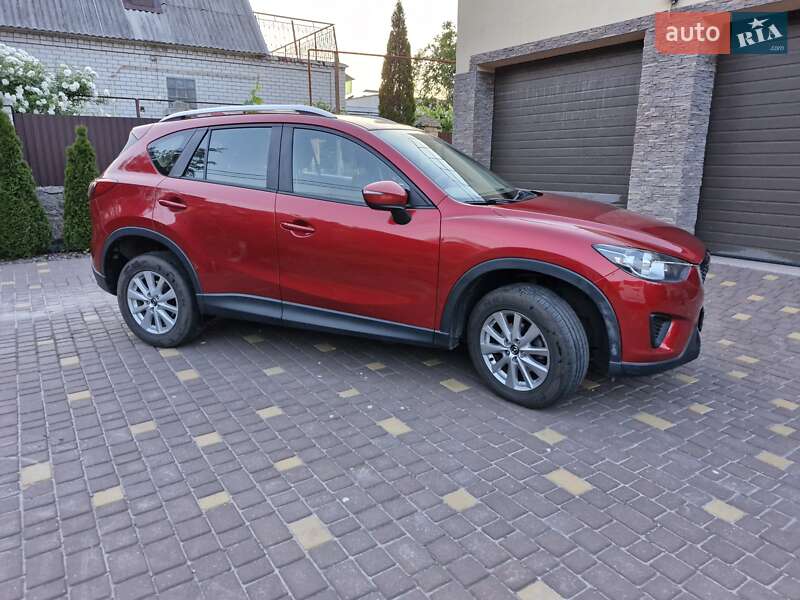Внедорожник / Кроссовер Mazda CX-5 2014 в Кременчуге