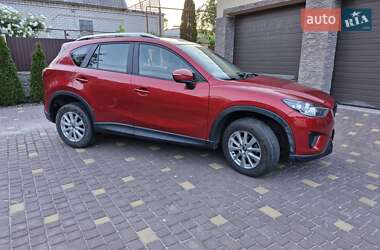 Позашляховик / Кросовер Mazda CX-5 2014 в 