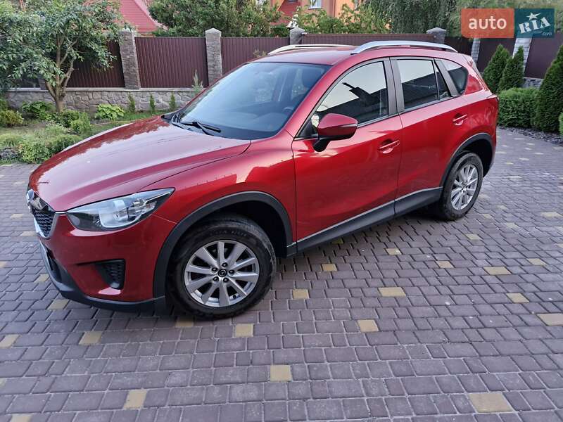 Внедорожник / Кроссовер Mazda CX-5 2014 в Кременчуге