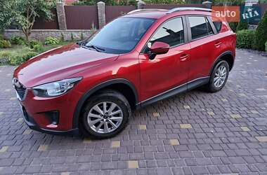 Позашляховик / Кросовер Mazda CX-5 2014 в 