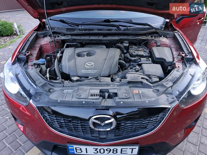 Внедорожник / Кроссовер Mazda CX-5 2014 в Кременчуге
