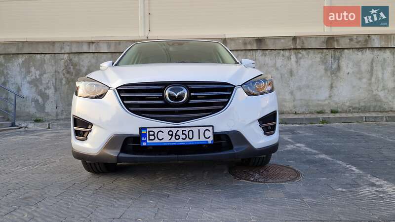 Внедорожник / Кроссовер Mazda CX-5 2016 в Львове