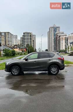 Внедорожник / Кроссовер Mazda CX-5 2015 в 