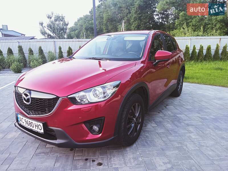 Внедорожник / Кроссовер Mazda CX-5 2013 в Луцке