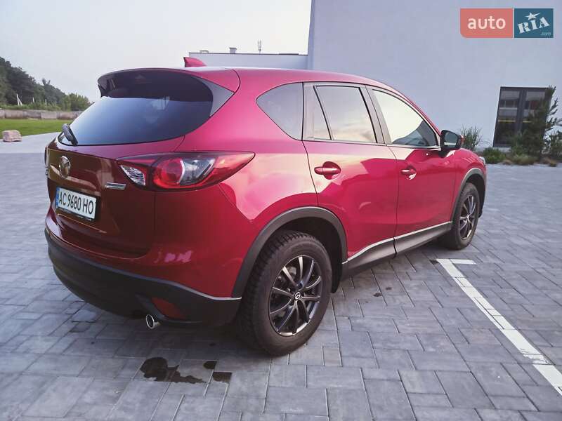 Внедорожник / Кроссовер Mazda CX-5 2013 в Луцке