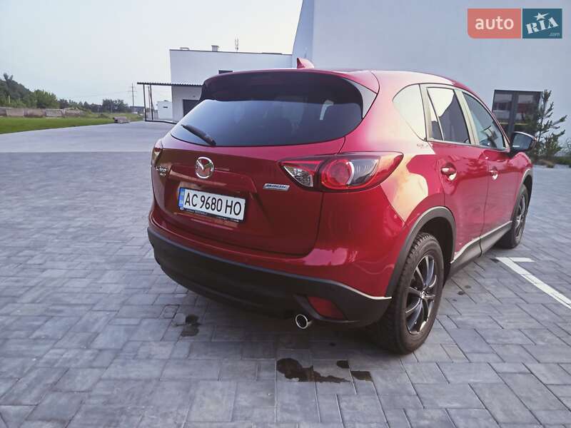 Внедорожник / Кроссовер Mazda CX-5 2013 в Луцке
