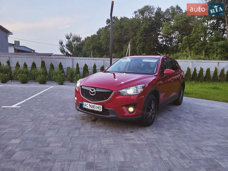 Внедорожник / Кроссовер Mazda CX-5 2013 в Луцке