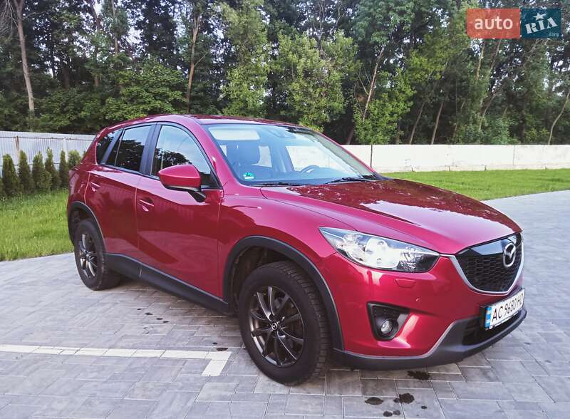 Внедорожник / Кроссовер Mazda CX-5 2013 в Луцке