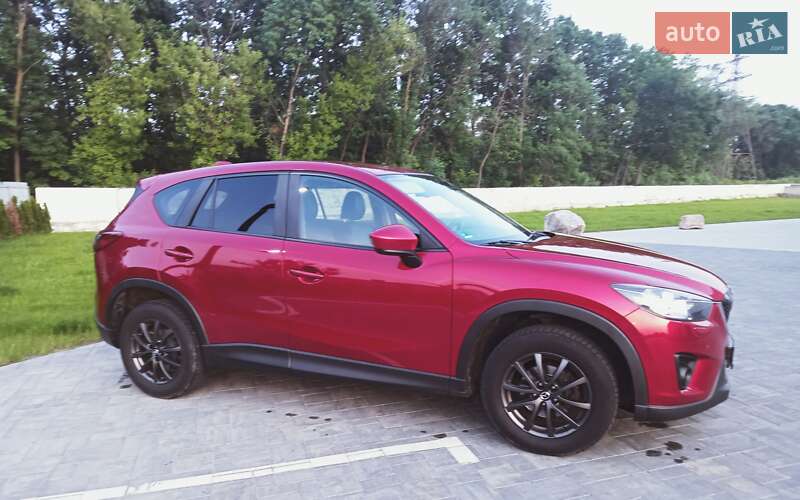 Внедорожник / Кроссовер Mazda CX-5 2013 в Луцке
