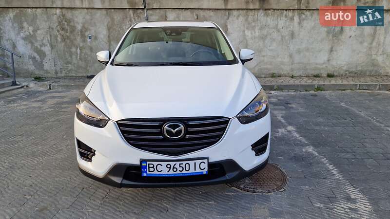 Внедорожник / Кроссовер Mazda CX-5 2016 в 