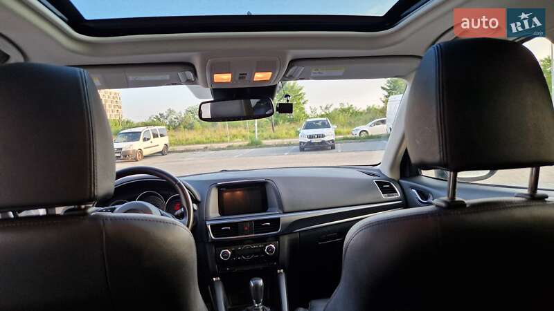 Внедорожник / Кроссовер Mazda CX-5 2016 в Львове