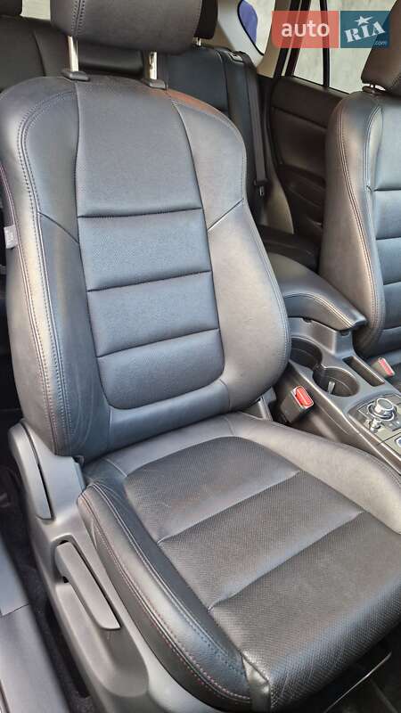 Внедорожник / Кроссовер Mazda CX-5 2016 в Львове