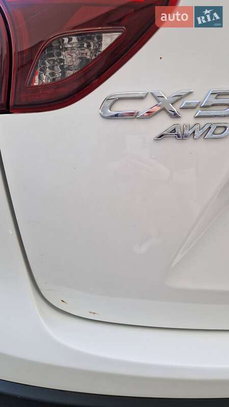 Внедорожник / Кроссовер Mazda CX-5 2016 в Львове