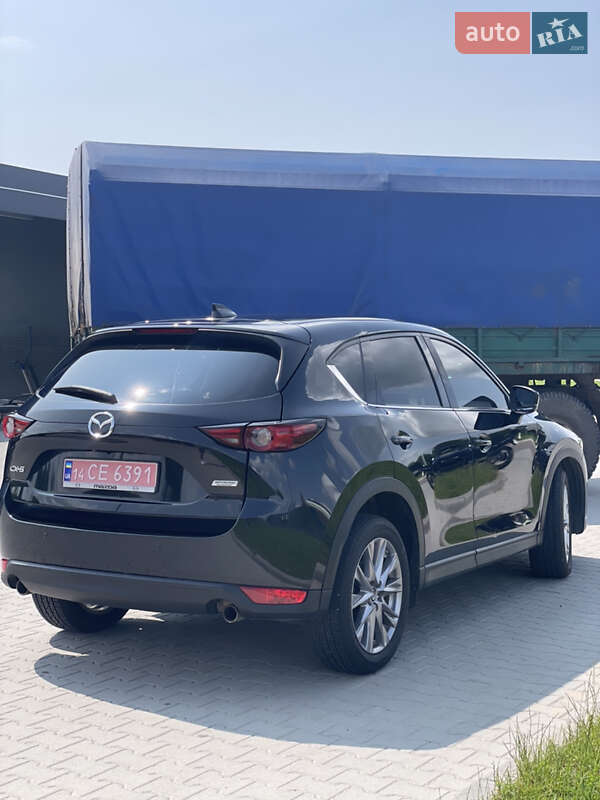 Внедорожник / Кроссовер Mazda CX-5 2019 в Буске