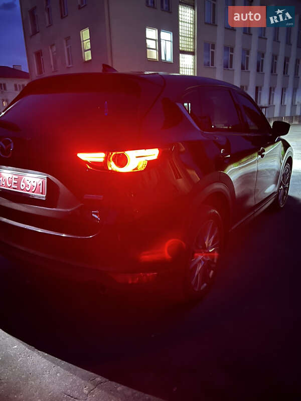 Внедорожник / Кроссовер Mazda CX-5 2019 в Буске