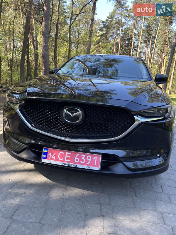 Внедорожник / Кроссовер Mazda CX-5 2019 в Буске