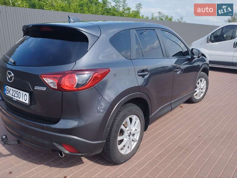 Внедорожник / Кроссовер Mazda CX-5 2013 в Сарнах