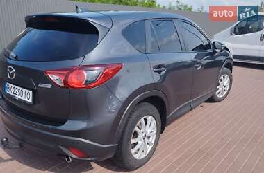 Позашляховик / Кросовер Mazda CX-5 2013 в 