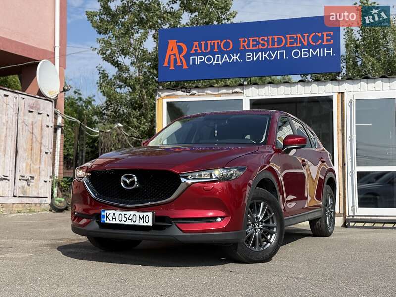 Внедорожник / Кроссовер Mazda CX-5 2020 в 