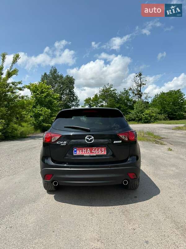 Внедорожник / Кроссовер Mazda CX-5 2012 в Радивилове