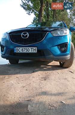 Позашляховик / Кросовер Mazda CX-5 2012 в 