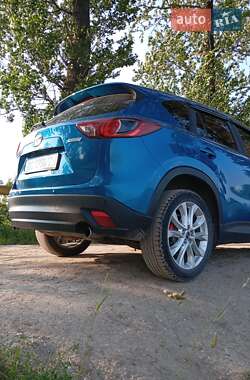 Позашляховик / Кросовер Mazda CX-5 2012 в 