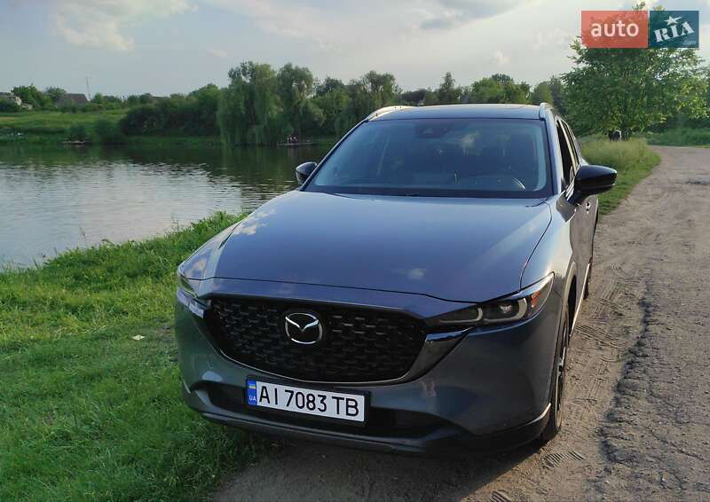Внедорожник / Кроссовер Mazda CX-5 2023 в 