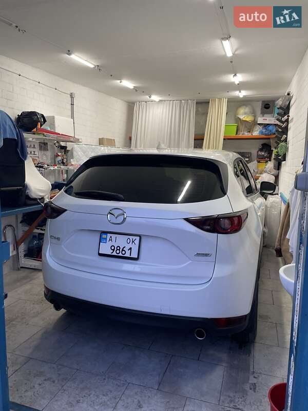 Внедорожник / Кроссовер Mazda CX-5 2017 в Украинке