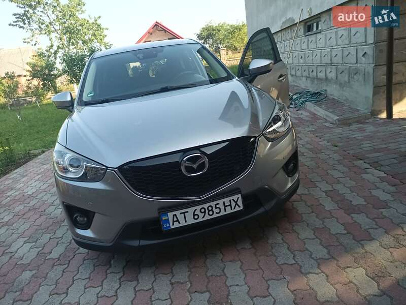 Внедорожник / Кроссовер Mazda CX-5 2013 в 