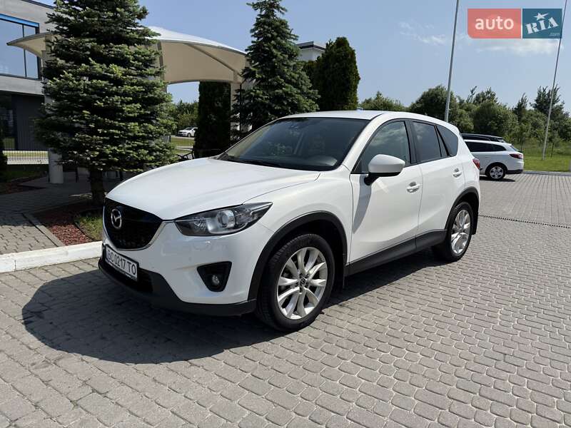 Внедорожник / Кроссовер Mazda CX-5 2013 в 