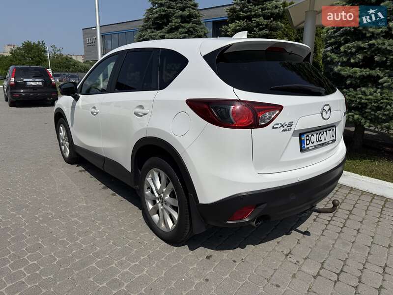 Внедорожник / Кроссовер Mazda CX-5 2013 в Львове
