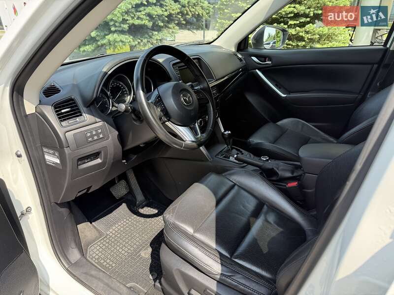 Внедорожник / Кроссовер Mazda CX-5 2013 в Львове