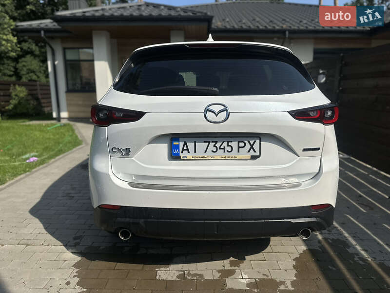 Позашляховик / Кросовер Mazda CX-5 2022 в Києві