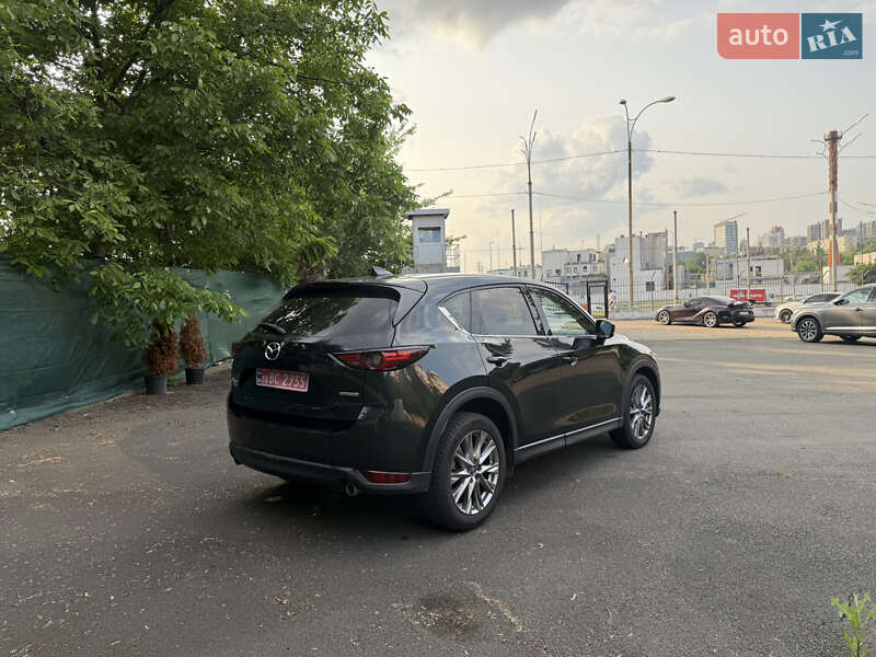 Внедорожник / Кроссовер Mazda CX-5 2019 в Киеве
