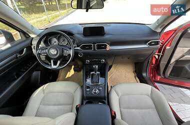 Внедорожник / Кроссовер Mazda CX-5 2018 в 