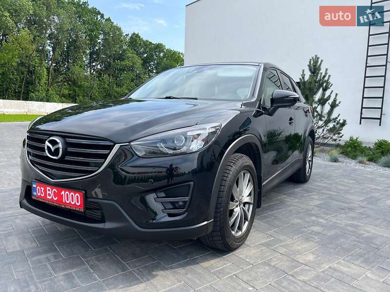 Внедорожник / Кроссовер Mazda CX-5 2015 в 