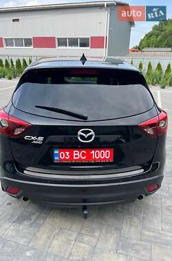 Внедорожник / Кроссовер Mazda CX-5 2015 в 