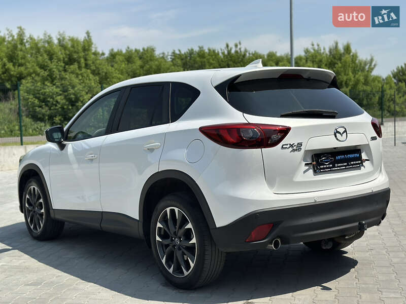 Внедорожник / Кроссовер Mazda CX-5 2017 в Дубно фото 9 Внедорожник / Кроссовер Mazda CX-5 2017 в Дубно