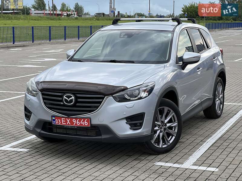 Внедорожник / Кроссовер Mazda CX-5 2015 в 