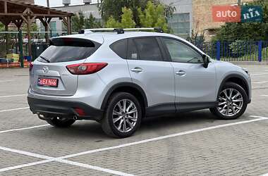 Внедорожник / Кроссовер Mazda CX-5 2015 в 