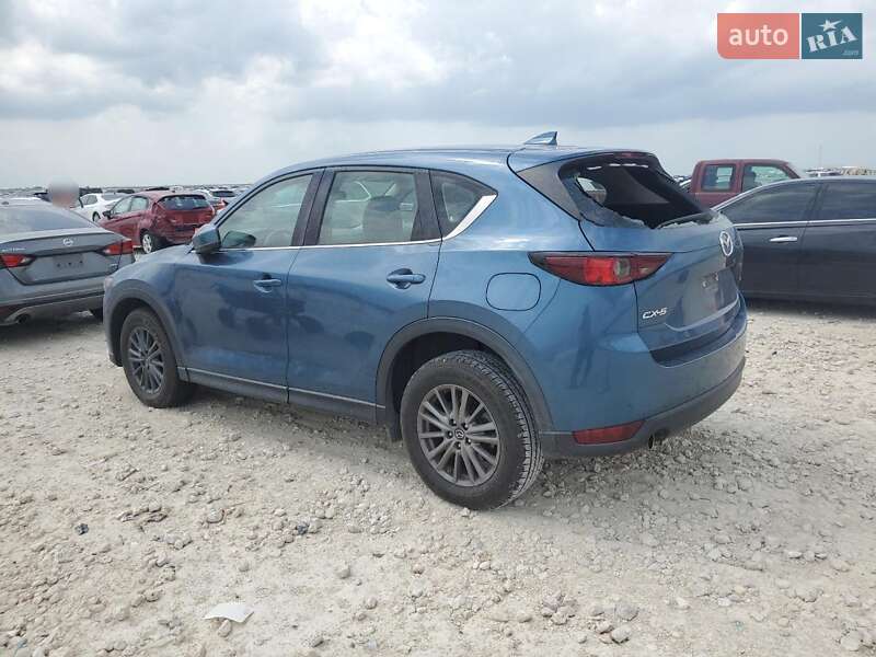 Внедорожник / Кроссовер Mazda CX-5 2018 в Львове