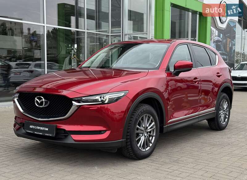 Внедорожник / Кроссовер Mazda CX-5 2018 в Киеве фото 4 Внедорожник / Кроссовер Mazda CX-5 2018 в Киеве