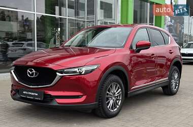 Внедорожник / Кроссовер Mazda CX-5 2018 в 