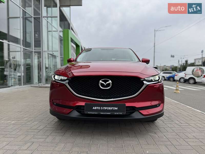 Внедорожник / Кроссовер Mazda CX-5 2018 в Киеве фото 12 Внедорожник / Кроссовер Mazda CX-5 2018 в Киеве
