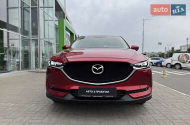 Внедорожник / Кроссовер Mazda CX-5 2018 в 