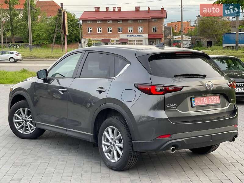 Внедорожник / Кроссовер Mazda CX-5 2022 в Львове фото 2 Внедорожник / Кроссовер Mazda CX-5 2022 в Львове