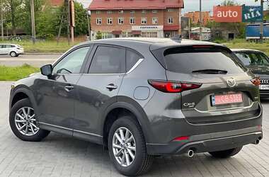 Внедорожник / Кроссовер Mazda CX-5 2022 в 