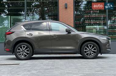 Внедорожник / Кроссовер Mazda CX-5 2018 в 