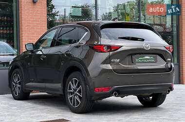 Внедорожник / Кроссовер Mazda CX-5 2018 в 