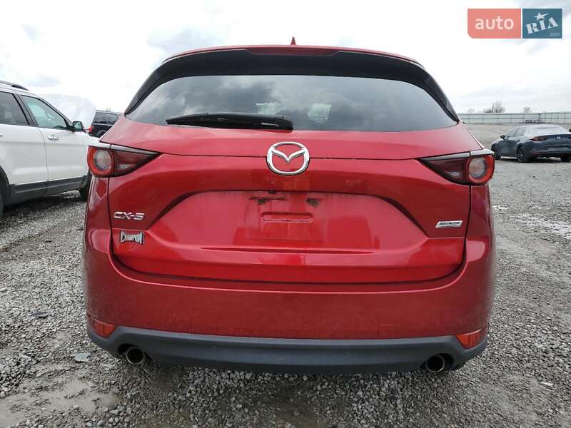 Позашляховик / Кросовер Mazda CX-5 2017 в Львові